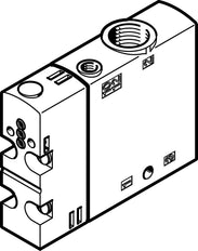 Festo 3/2 NC Monostable Basic Valve G1/4 1300l/min - 550163