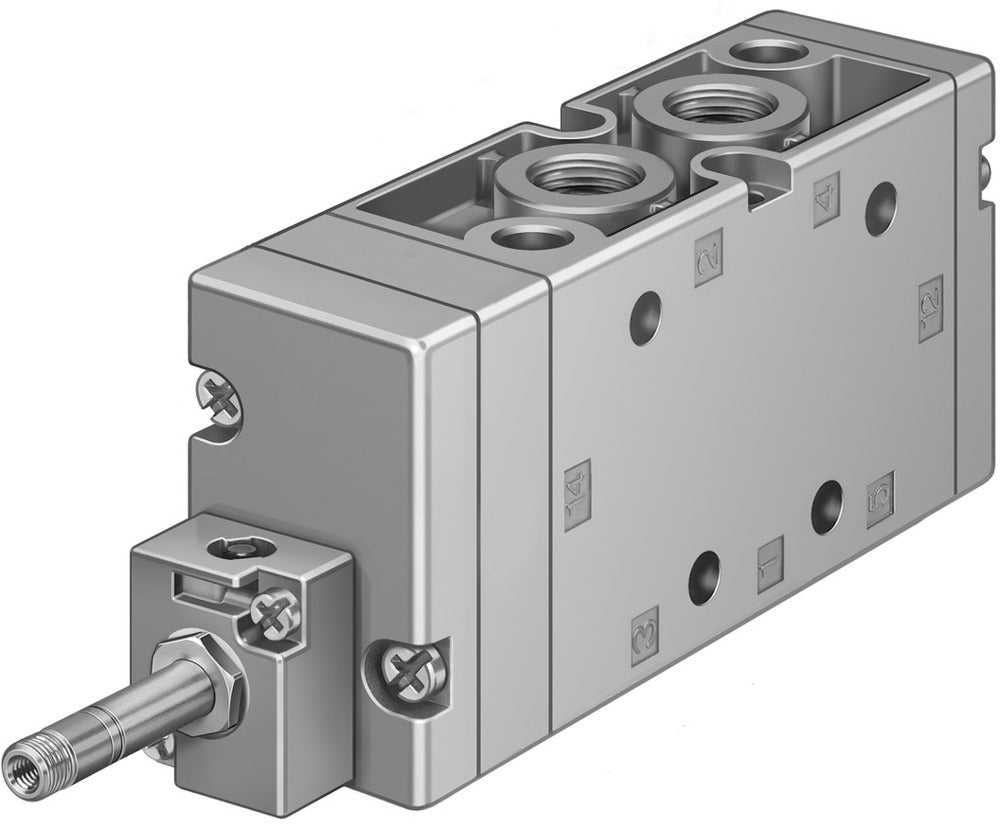Festo 5/2 Monostable Air Solenoid Valve G3/8 2000l/min - 535926