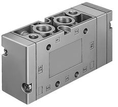 Festo 5/3 Pressurized Pneumatic Valve G3/8 2600l/min - 536054