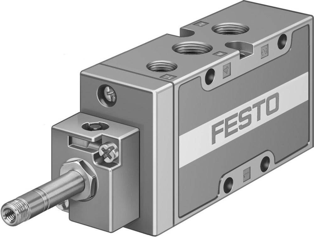 Festo 5/2 Monostable Air Solenoid Valve G1/4 1300l/min - 535925