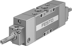 Festo 5/3 NC Air Solenoid Valve G1/4 1600l/min - 19787