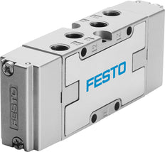 Festo 5/3 Exhausted Pneumatic Valve G1/8 1000l/min - 31309