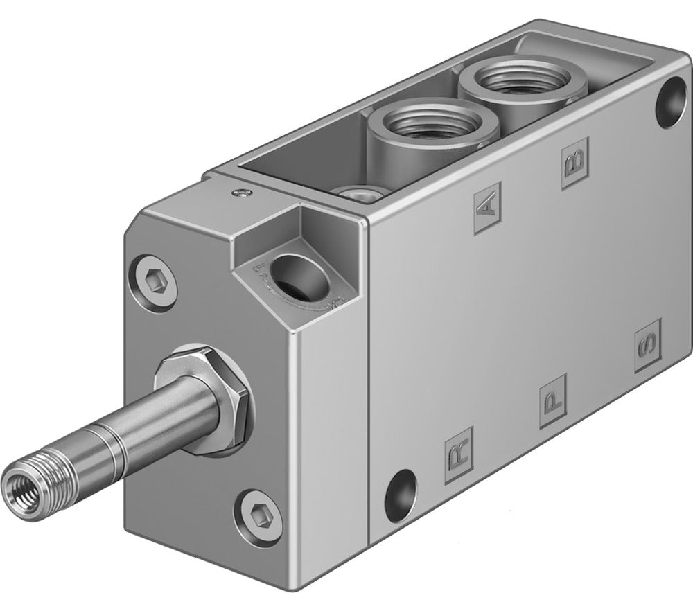 Festo 5/2 Monostable Air Solenoid Valve G1/4 1000l/min - 10349
