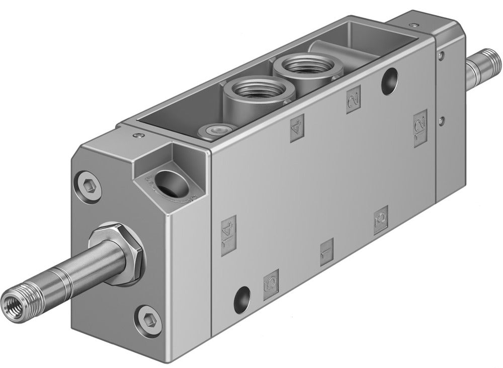 Festo 5/2 Bistable Air Solenoid Valve G1/4 1100l/min - 535916