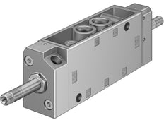 Festo 5/2 Bistable Air Solenoid Valve G1/4 1100l/min - 535916