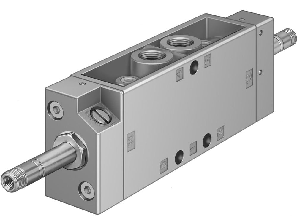 Festo 5/2 Bistable dominated Air Solenoid Valve G1/4 1100l/min - 10411