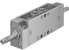 Festo 5/2 Bistable dominated Air Solenoid Valve G1/4 1100l/min - 10411
