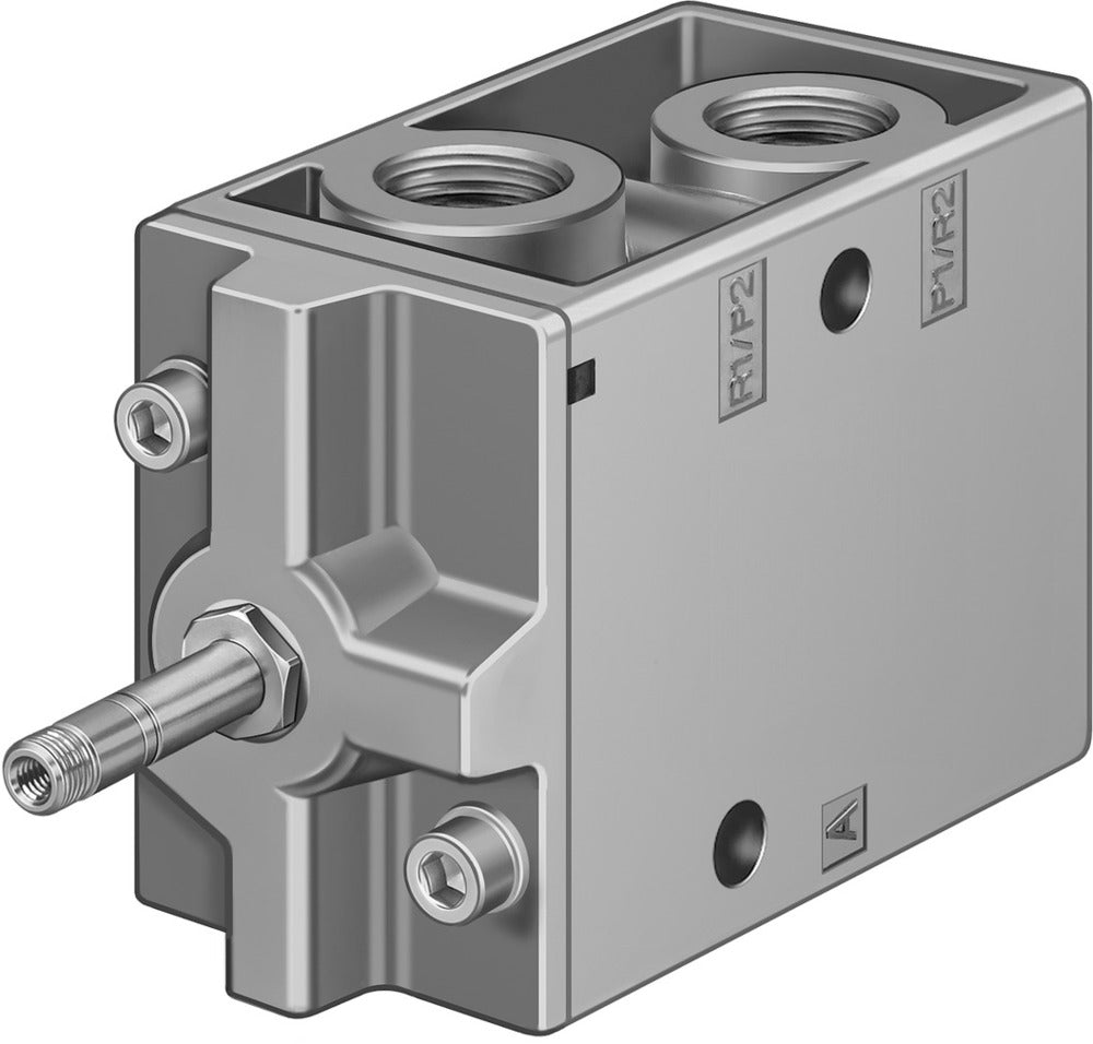 Festo 3/2 NO Monostable Air Solenoid Valve G1/2 3700l/min - 535905