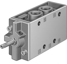 Festo 5/2 Monostable Air Solenoid Valve G1/2 3700l/min - 535908