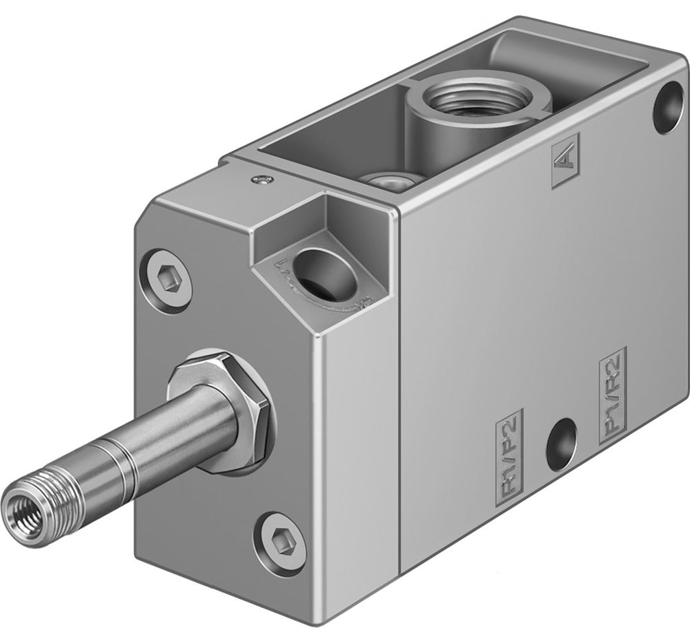 Festo 3/2 NO Monostable Air Solenoid Valve G1/4 800l/min - 7876