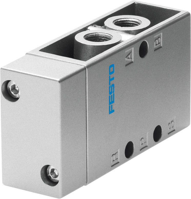 Festo 5/2 Monostable Pneumatic Valve G1/2 3700l/min - 9445