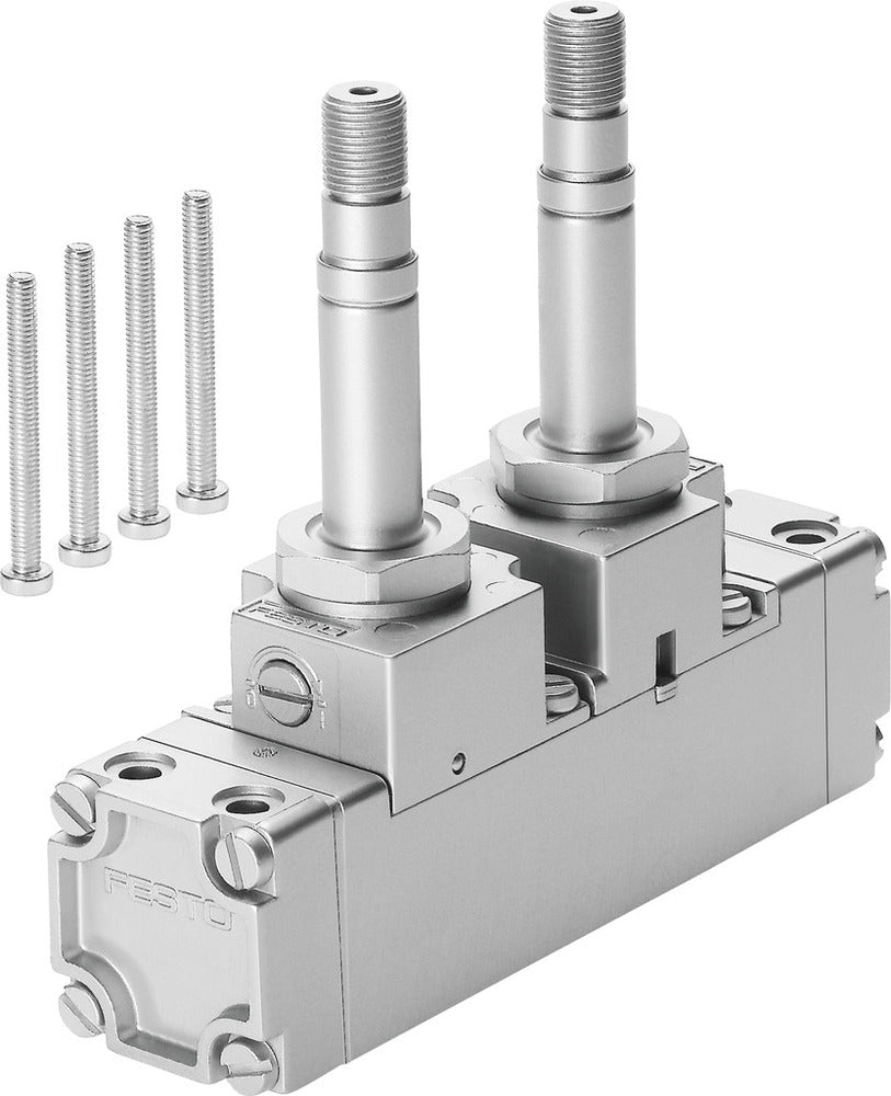 Festo 5/2 Bistable Air Solenoid Valve G1/4 1400l/min - 5955
