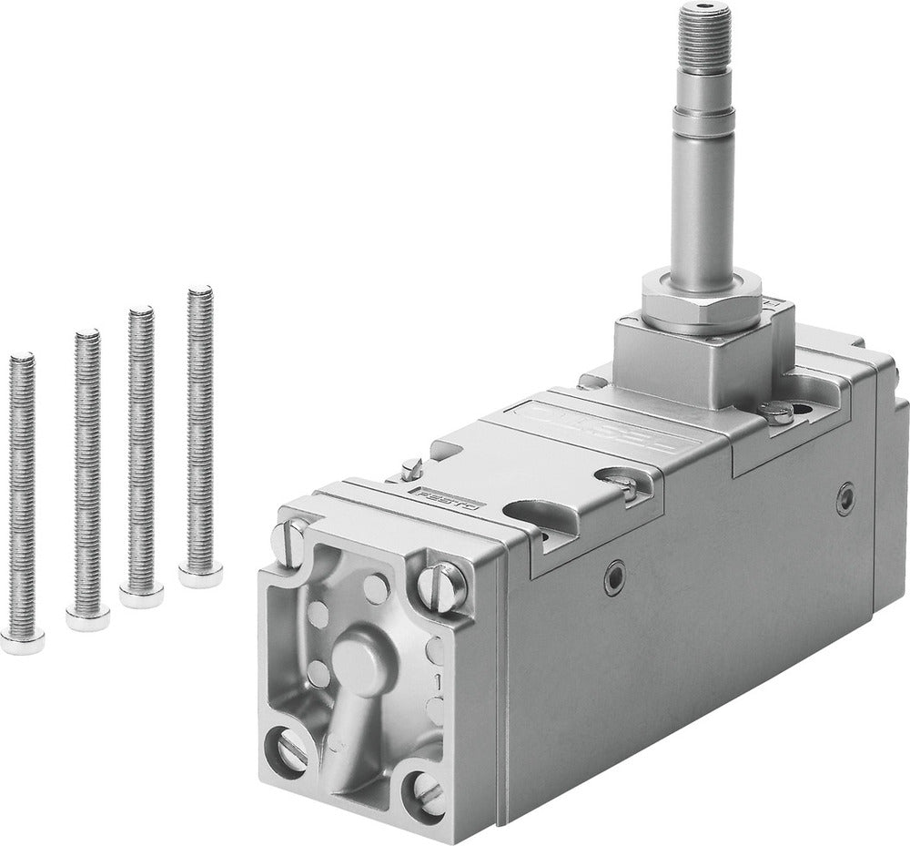 Festo 5/2 Monostable Air Solenoid Valve G1/4 1400l/min - 5960