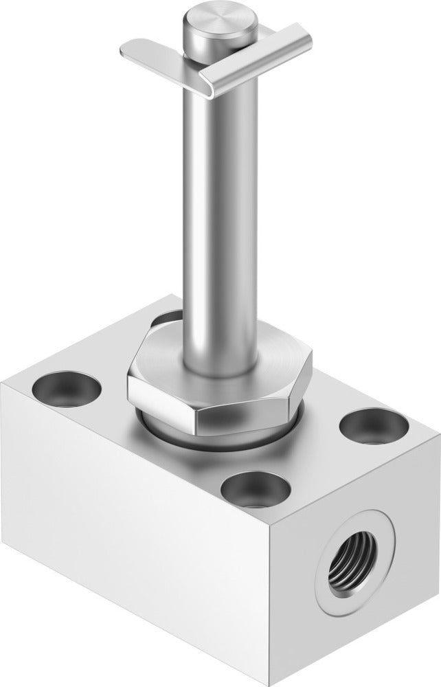 Festo 2/2 NC Monostable Air Solenoid Valve G1/8 300l/min - 2187