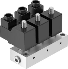 Festo 3x3/2 NC Monostable Air Solenoid Valve G1/4 160l/min - 6687