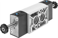 Festo 5/3 Pressurized Air Solenoid Valve 950l/min 3 - 10bar/44 - 145psi - 577260