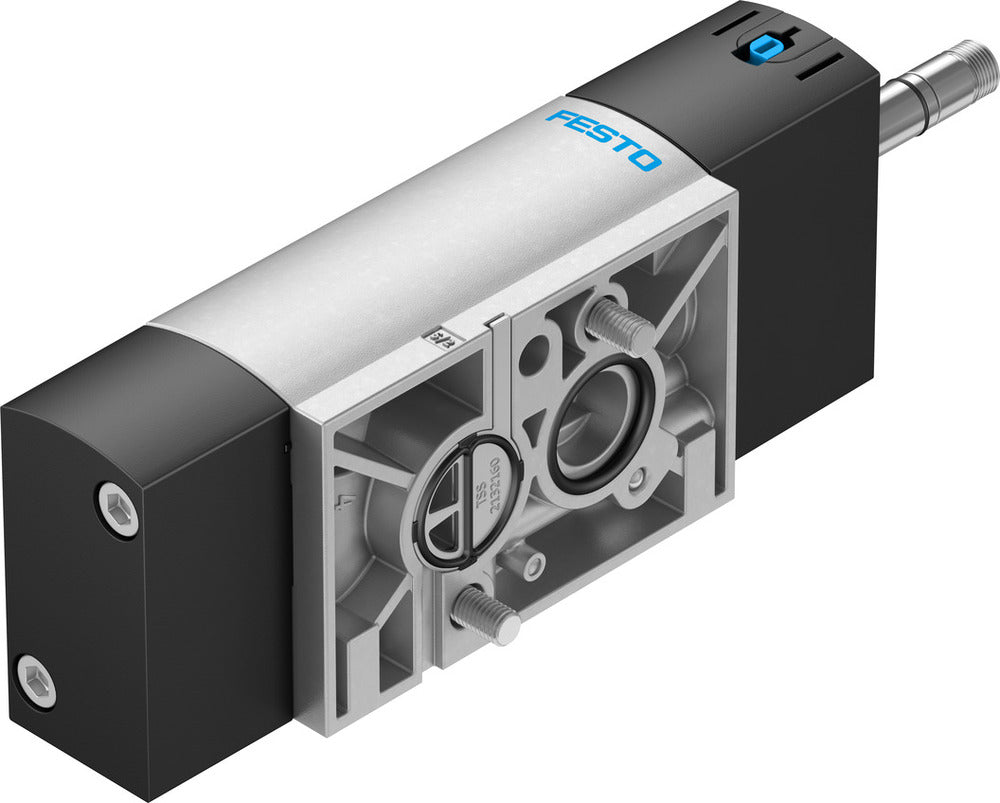 Festo 5/2 or 3/2 switchable Air Solenoid Valve 1250l/min 2.5 - 8bar/36 - 116psi - 577281