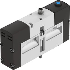 Festo 5/2 Monostable Air Solenoid Valve Size 26mm ISO 15407-1 1100l/min - 534526