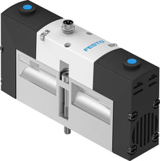 Festo 2x3/2 NC Monostable Air Solenoid Valve Size 26mm ISO 15407-1 900l/min - 534532