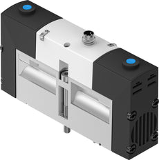 Festo 5/3 Exhausted Air Solenoid Valve Size 26mm ISO 15407-1 1000l/min - 534530