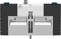 Festo 5/3 Pressurized Air Solenoid Valve Size 26mm ISO 15407-1 1000l/min - 534531