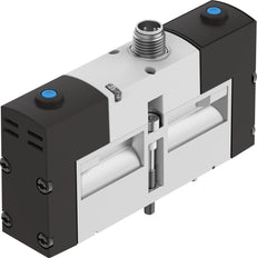 Festo 2x3/2 NO Monostable Air Solenoid Valve Size 26mm ISO 15407-1 900l/min - 534543