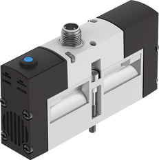 Festo 5/2 Monostable Air Solenoid Valve Size 26mm ISO 15407-1 1100l/min - 534556