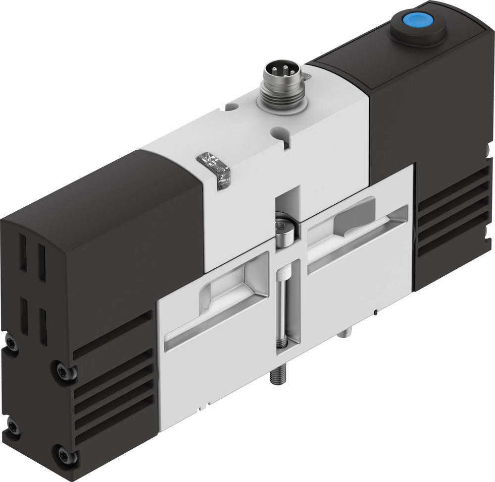 Festo 5/2 Monostable Air Solenoid Valve Size 18mm ISO 15407-1 Size 02 VDMA 24563 550l/min - 534775