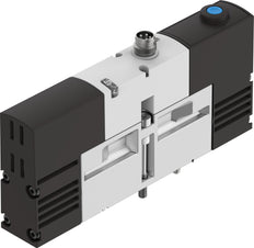 Festo 5/2 Monostable Air Solenoid Valve Size 18mm ISO 15407-1 Size 02 VDMA 24563 550l/min - 534775