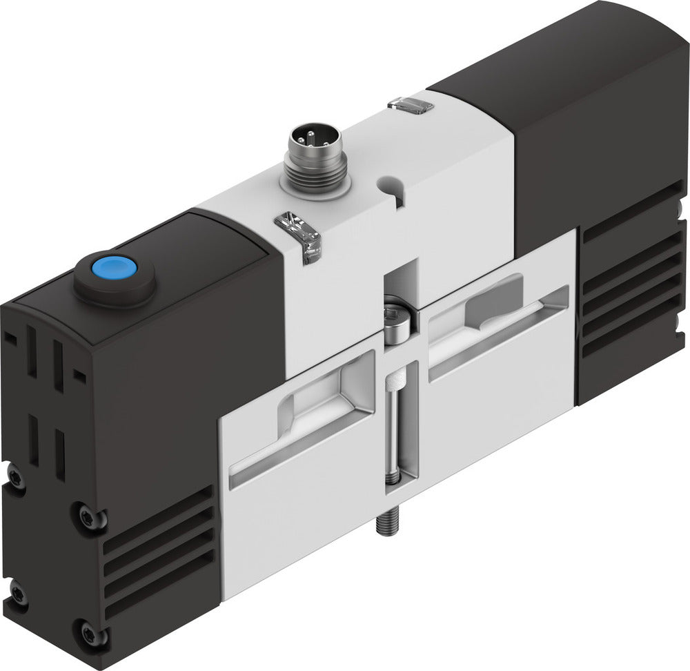 Festo 5/2 Monostable Air Solenoid Valve Size 18mm ISO 15407-1 Size 02 VDMA 24563 550l/min - 534774