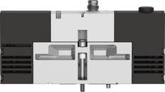 Festo 5/2 Monostable Air Solenoid Valve Size 18mm ISO 15407-1 Size 02 VDMA 24563 550l/min - 534775