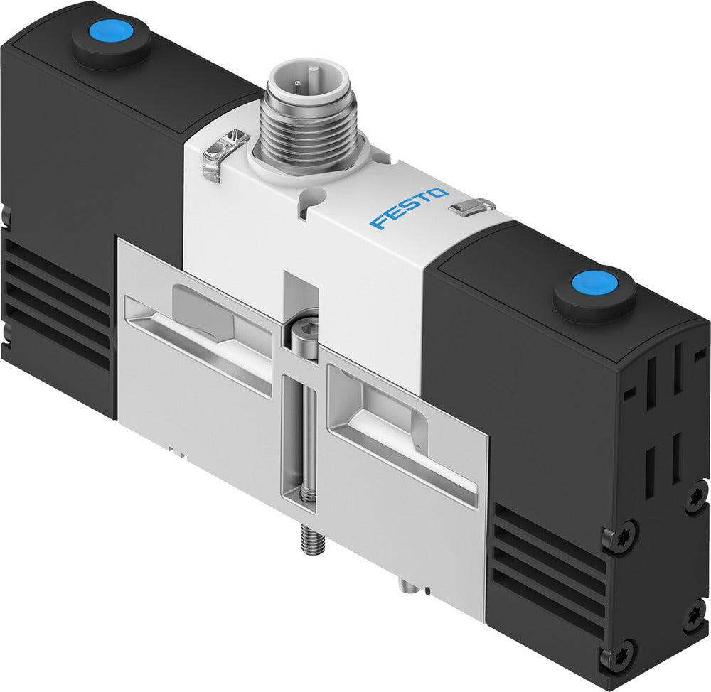 Festo 5/2 Bistable dominant Air Solenoid Valve Size 18mm ISO 15407-1 Size 02 VDMA 24563 550l/min - 546780