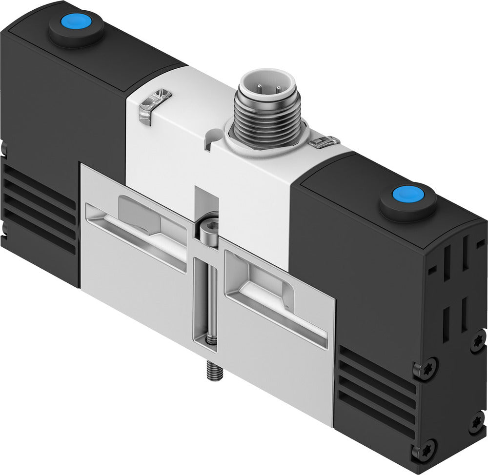 Festo 2x3/2 NO/NC Monostable Air Solenoid Valve Size 18mm ISO 15407-1 Size 02 VDMA 24563 400l/min - 546766