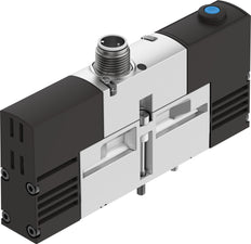 Festo 5/2 Monostable Air Solenoid Valve Size 18mm ISO 15407-1 Size 02 VDMA 24563 550l/min - 546767