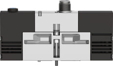 Festo 5/2 Monostable Air Solenoid Valve Size 18mm ISO 15407-1 Size 02 VDMA 24563 550l/min - 546767