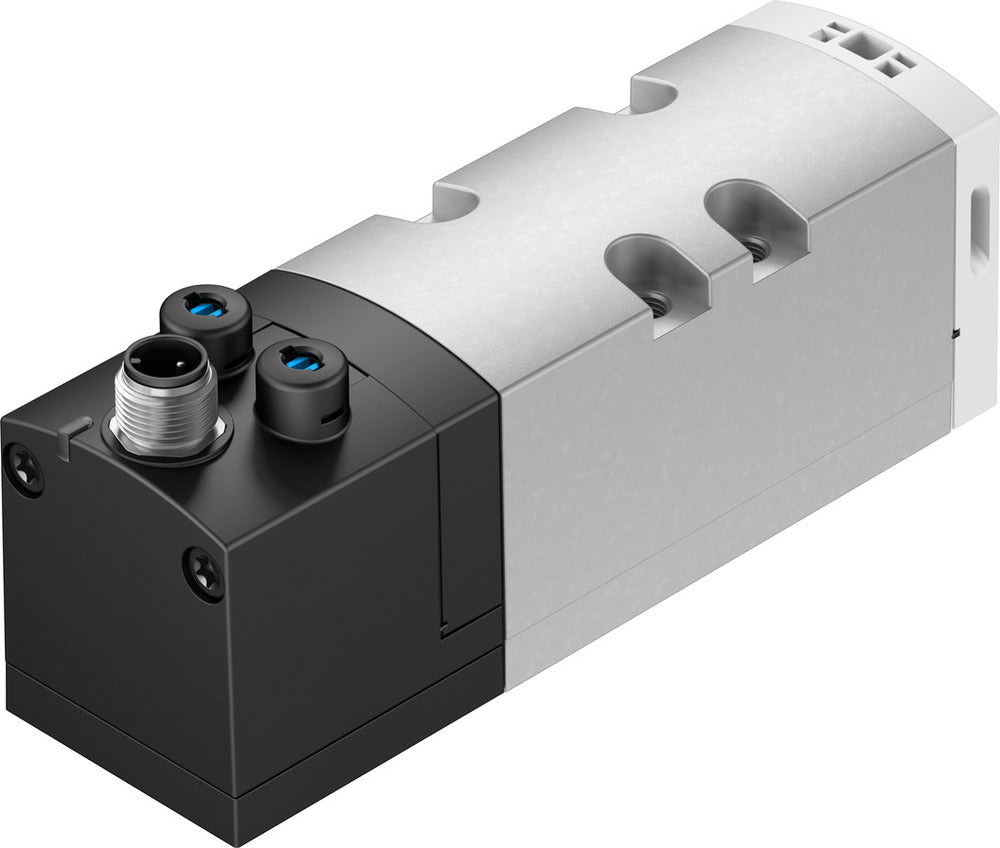 Festo 2x3/2 NO Monostable Air Solenoid Valve Size 1 ISO 5599-1 G1/4 1100l/min - 561360