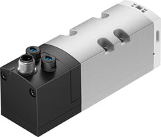 Festo 2x3/2 NO/NC Monostable Air Solenoid Valve Size 1 ISO 5599-1 G1/4 1100l/min - 561371