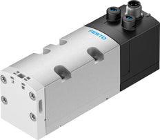 Festo 2x3/2 NO/NC Monostable Air Solenoid Valve Size 1 ISO 5599-1 G1/4 1100l/min - 561371