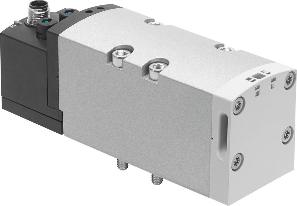 Festo 5/3 Exhausted Air Solenoid Valve Size 2 ISO 5599-1 G3/8 2700l/min - 566998