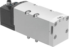 Festo 2x3/2 NO/NC Monostable Air Solenoid Valve Size 2 ISO 5599-1 G3/8 2200l/min - 566992