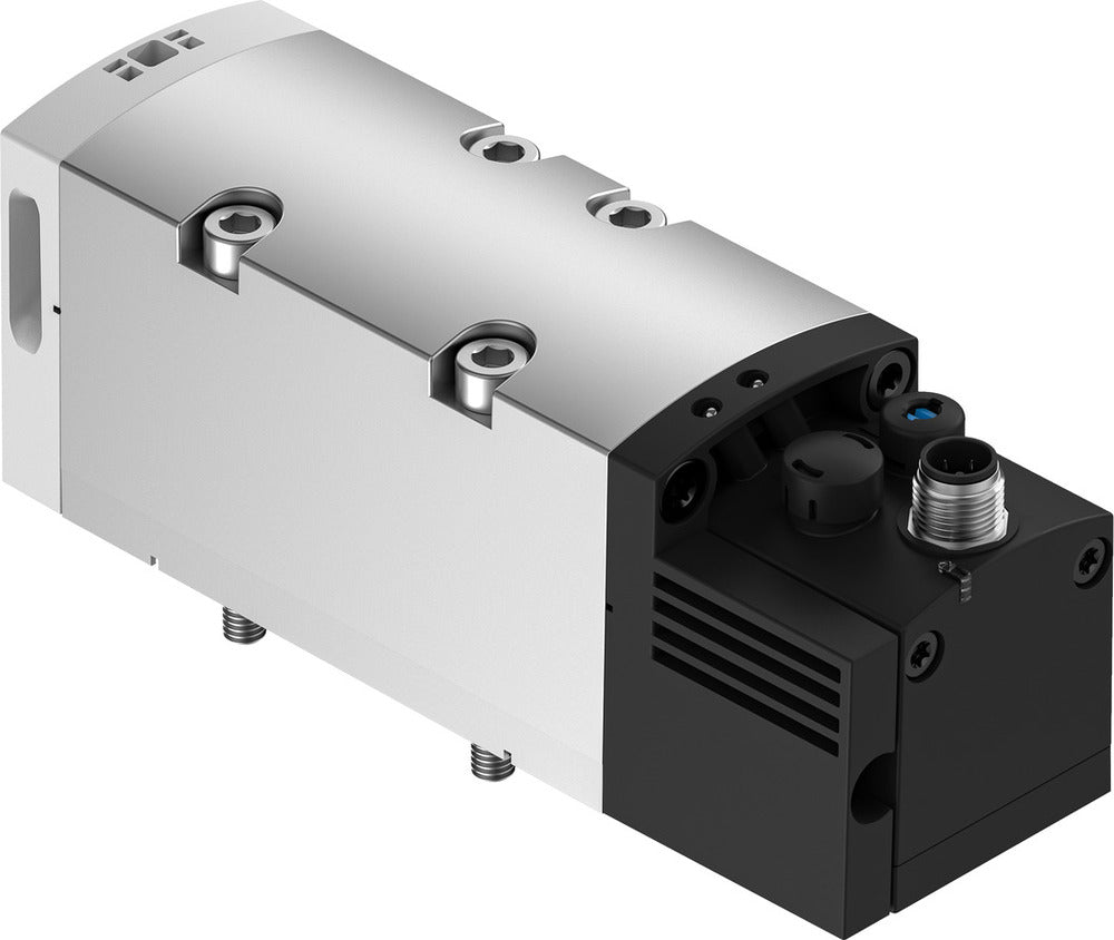 Festo 5/2 Monostable Air Solenoid Valve Size 2 ISO 5599-1 G3/8 2800l/min - 566994