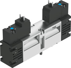 Festo 2x3/2 NC Monostable Air Solenoid Valve Size 26mm ISO 15407-1 900l/min - 547148