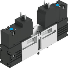 Festo 5/3 Exhausted Air Solenoid Valve Size 18mm ISO 15407-1 450l/min - 546707