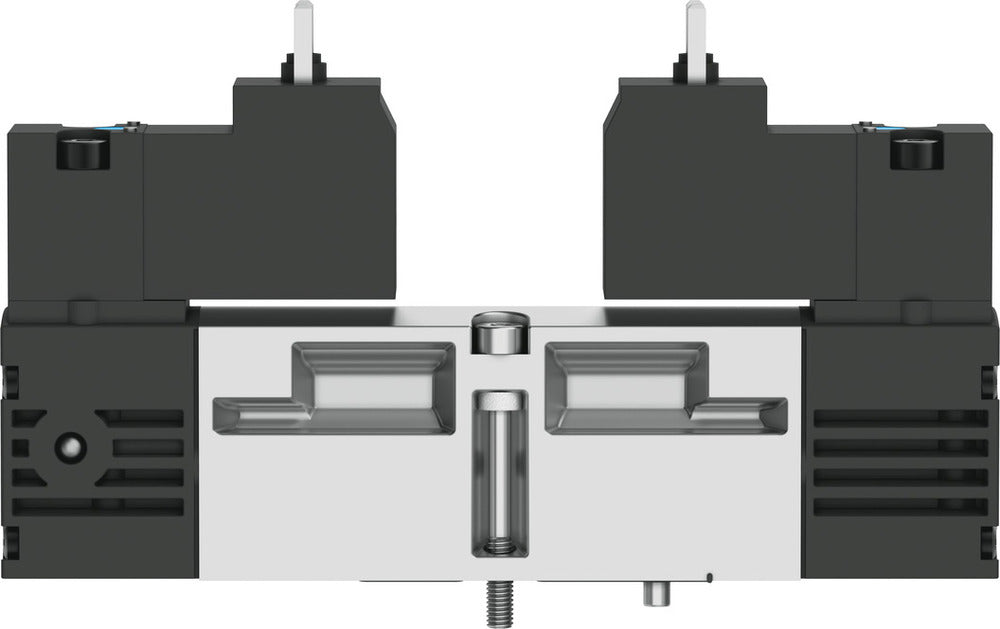 Festo 5/2 Bistable Air Solenoid Valve Size 18mm ISO 15407-1 550l/min - 546697