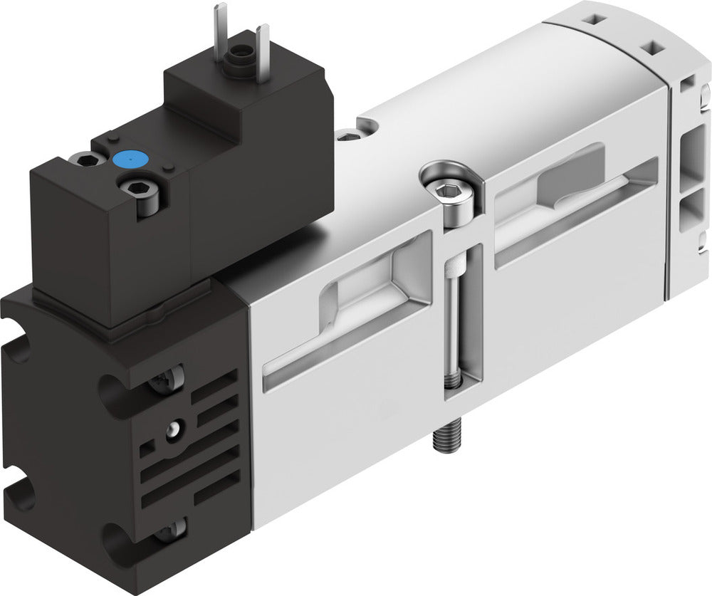 Festo 5/2 Monostable Air Solenoid Valve Size 26mm ISO 15407-1 1100l/min - 547100