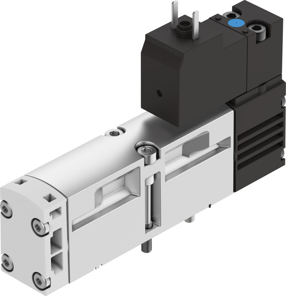 Festo 5/2 Monostable Air Solenoid Valve Size 18mm ISO 15407-1 550l/min - 546703