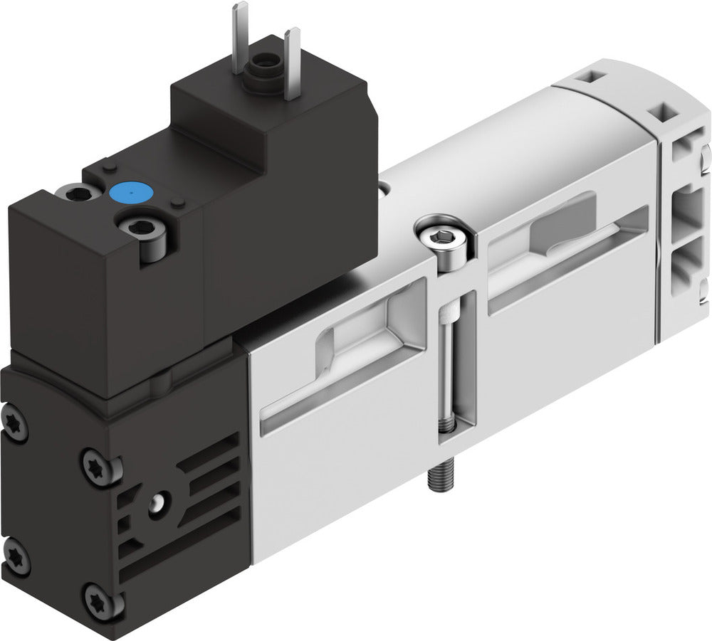 Festo 5/2 Monostable Air Solenoid Valve Size 18mm ISO 15407-1 550l/min - 547159