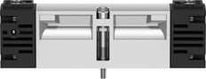 Festo 5/3 Pressurized Basic Valve Size 18mm ISO 15407-1 450l/min - 546744