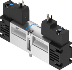 Festo 2x3/2 NO Monostable Air Solenoid Valve Size 26mm ISO 15407-1 900l/min - 547230