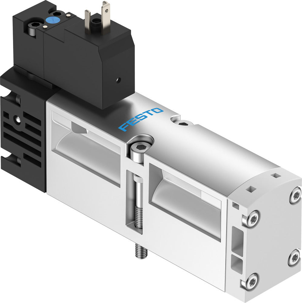 Festo 5/2 Monostable Air Solenoid Valve Size 26mm ISO 15407-1 1100l/min - 547218